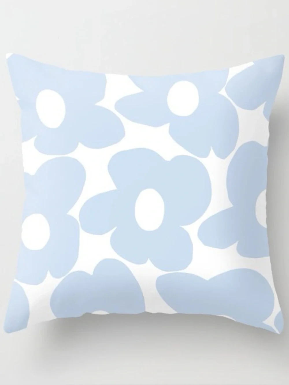 Society6 blue retro